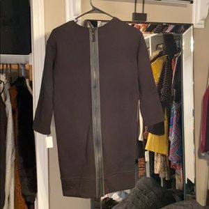 Athleta Dress with zipper